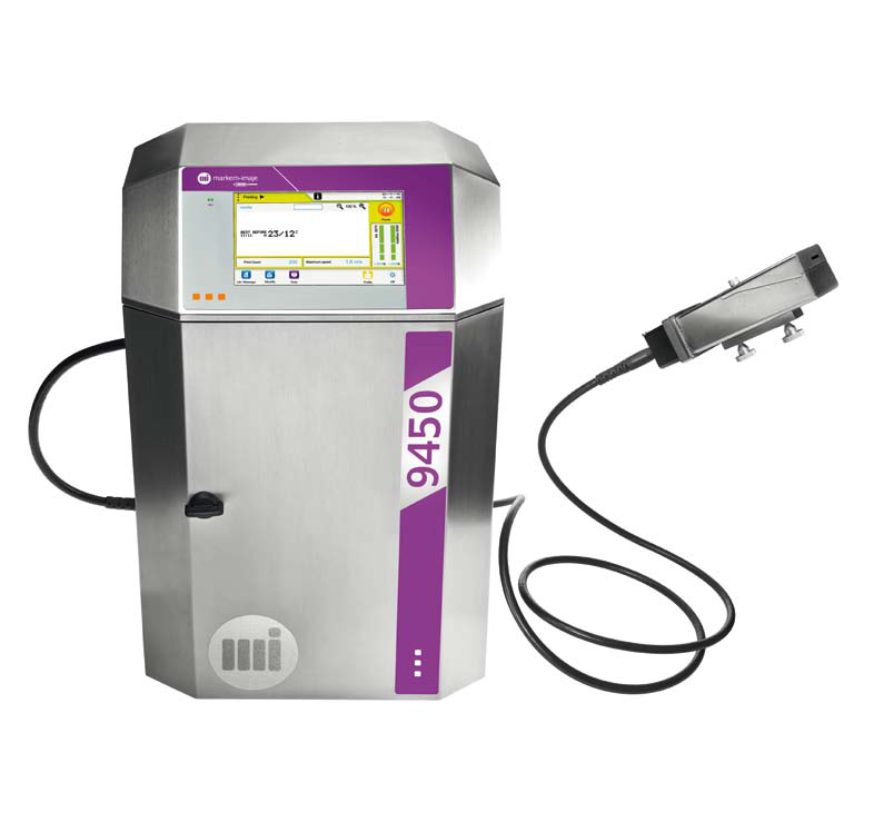 Codificador Markem-Imaje 9450 con cabezal