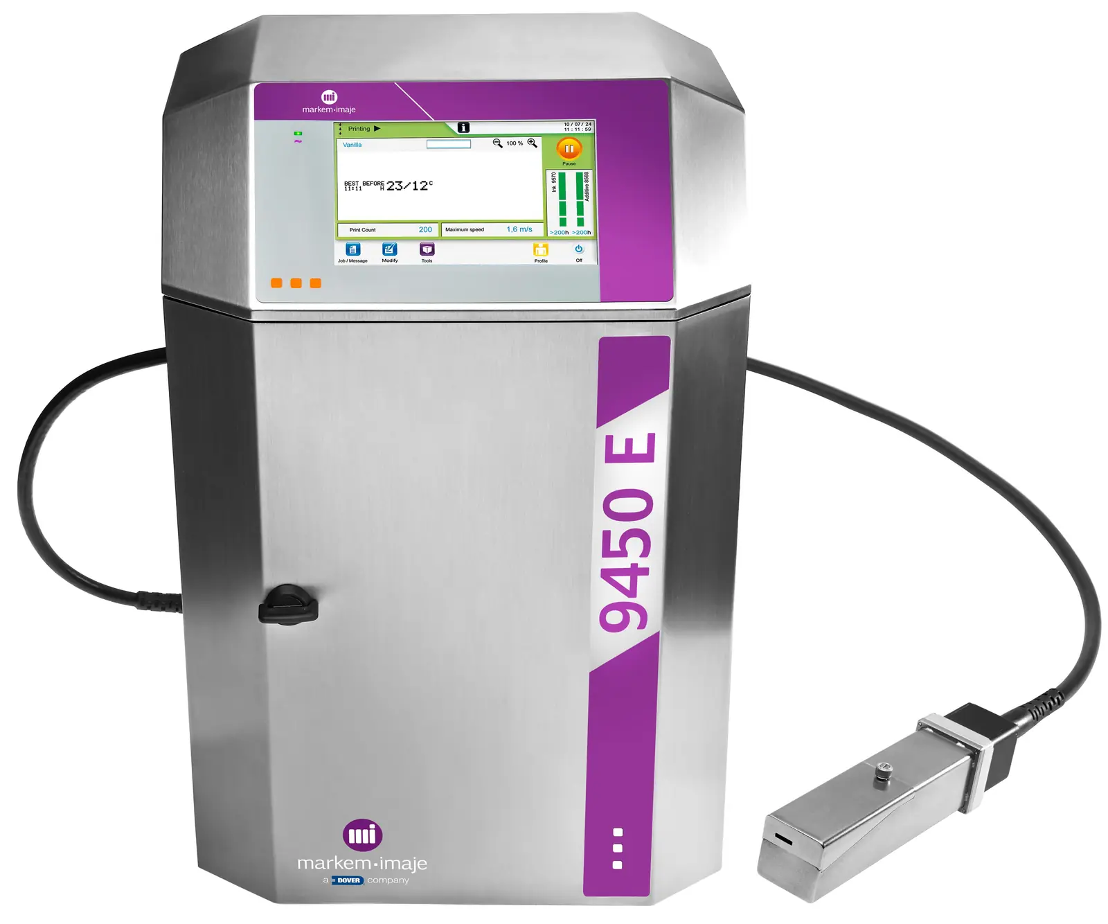 Codificador CIJ Markem-Imaje 9450 E